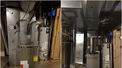 Before & After: Newly Installed Unit Photo