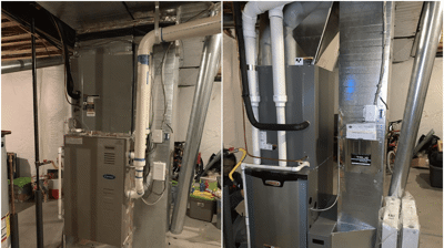 Before & After: Newly Installed Unit Photo