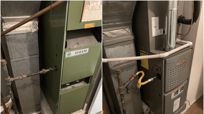 Before & After: Newly Installed Unit Photo
