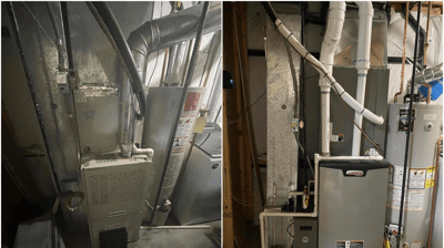 Before & After: Newly Installed Unit Photo