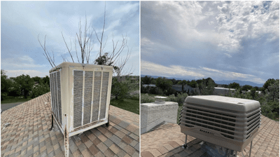 Before & After: Newly Installed Unit Photo