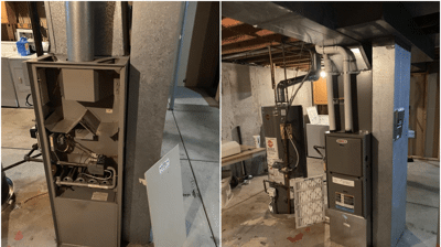 Before & After: Newly Installed Unit Photo