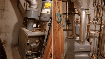 Before & After: Boiler Photo