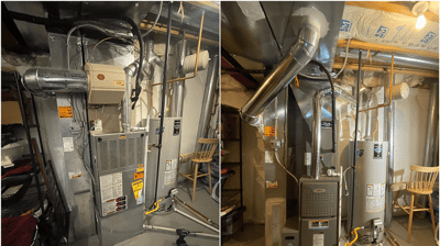 Before & After: Boiler Photo
